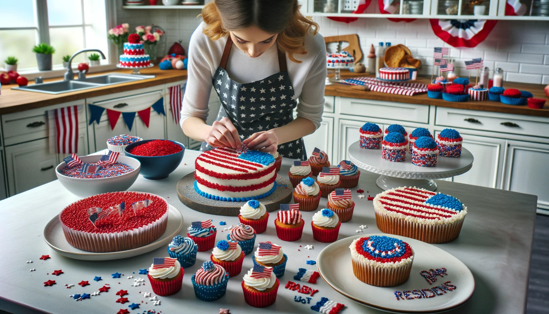 Celebrate Presidents Day with Patriotic Treats