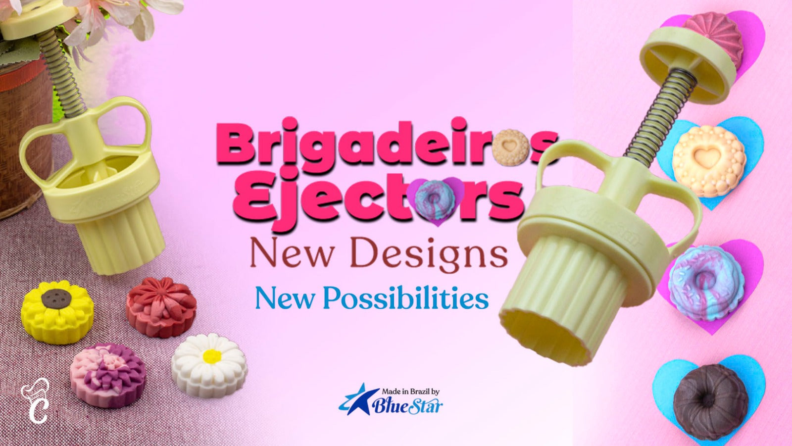 How to Make Eye-Catching Brigadeiros Using Brigadeiro Ejectors