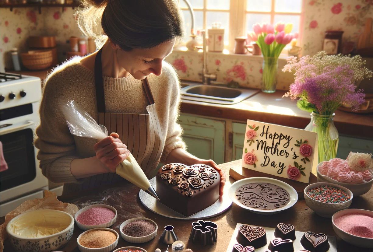 Crafting Love: Confectionery Delights for Mother's Day