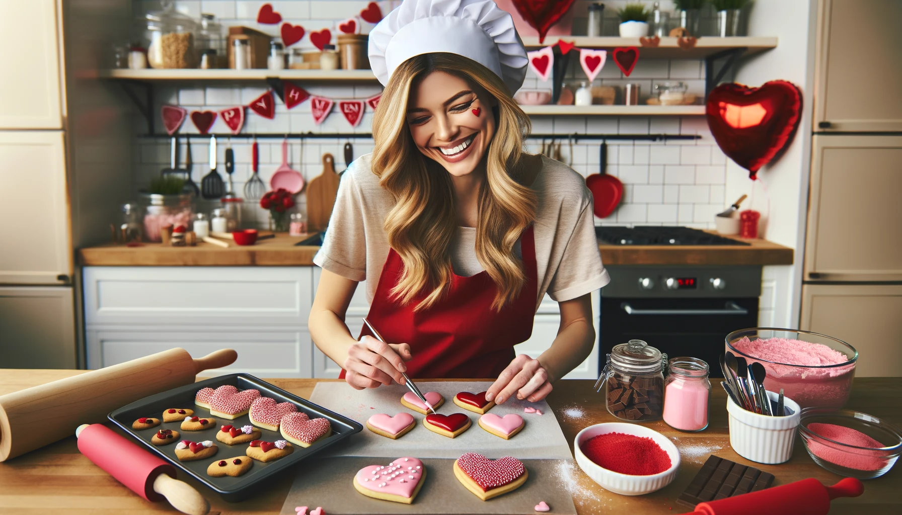 Sweeten Your Valentine's Day with Home-Baked Delights