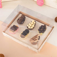 Thumbnail for Box for Easter Egg With Clear Lid. (For 50g  egg shells) BLISS Line - 10 Pack