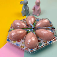 Thumbnail for 6 Cavities 50g Easter Egg (Egg design/Clear Case ,5 count)