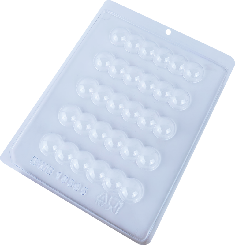 Strip of Dots Standard Chocolate Mold (BWB)