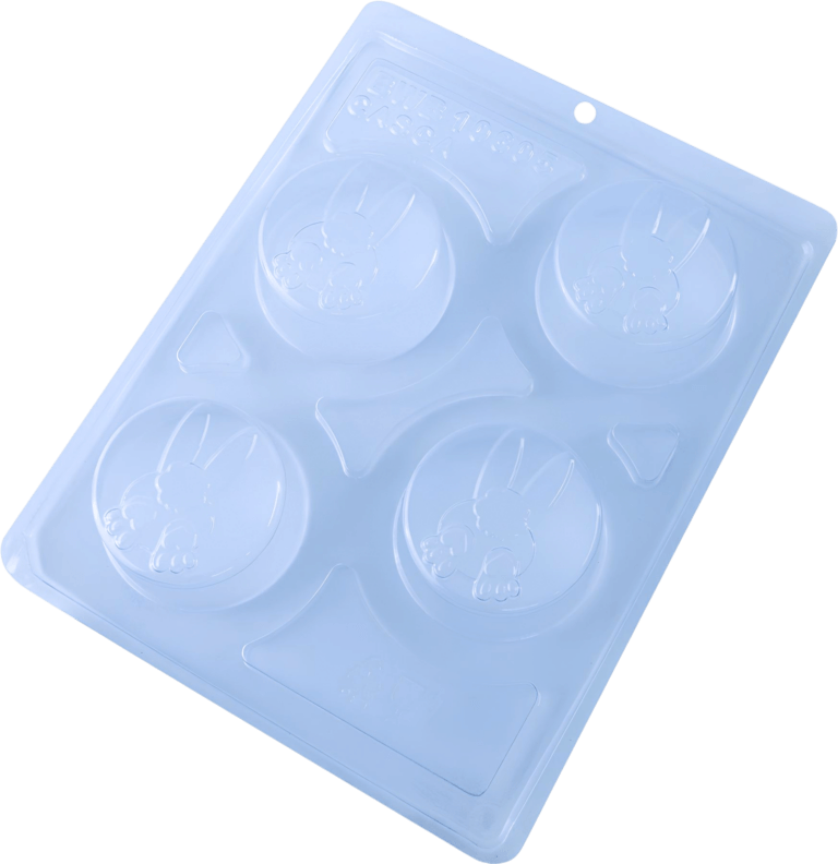 Bunny Brazilian Honey Bread 3-Part Chocolate Mold (BWB)