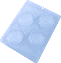 Thumbnail for Bunny Brazilian Honey Bread 3-Part Chocolate Mold (BWB)