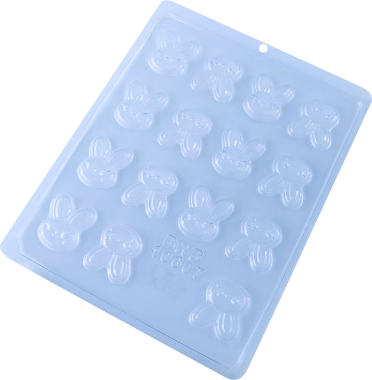 Bunny Face Standard Chocolate Mold (BWB)