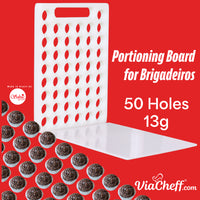 Thumbnail for Portioning Board for 13g Brigadeiros (50 Holes)