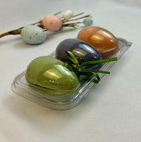 Thumbnail for 3 Cavities 50g Easter Egg Clear Case  (5 count)