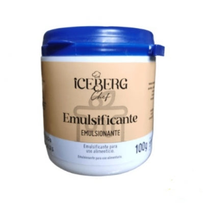 Food Emulsifier (Emulsificante Alimentar) 100g Jar