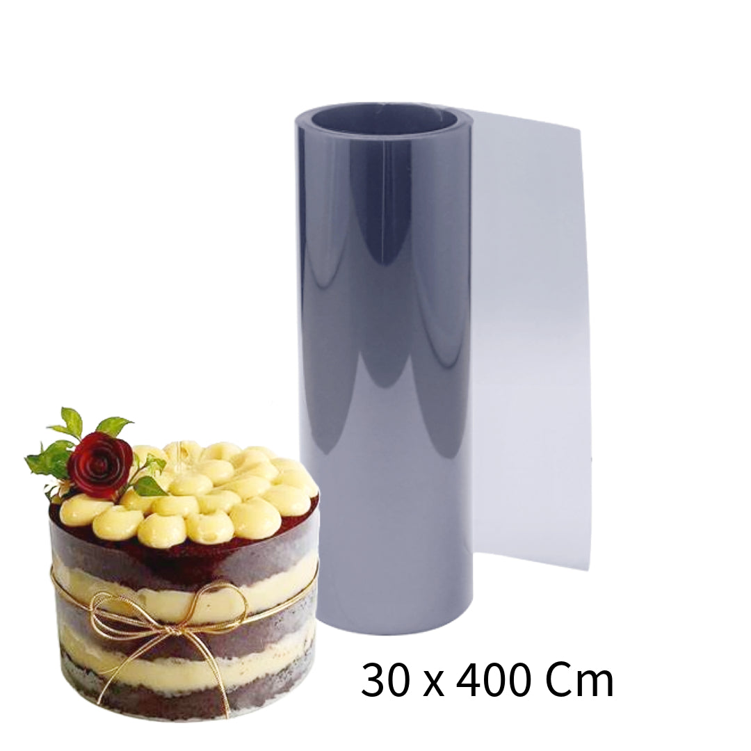 Acetate Strips for Cakes & Dessert Wraps 30 X 400cm (BWB)