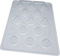 Thumbnail for PRO Small Bonbon 3-Part Chocolate Mold (BWB)