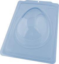 Thumbnail for Plain Easter Egg 3-Part Chocolate Mold 1Kg Shell (BWB)