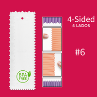 Thumbnail for 4-Sided Plastic Cake Decorating Comb #6 (3