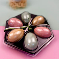 Thumbnail for 6 Cavities 50g Easter Egg Brown/Clear Case  (5 count)