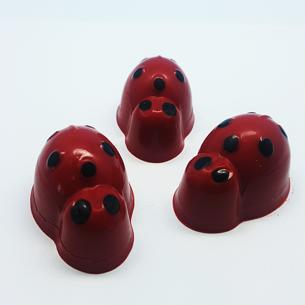 Special Ladybug 3-Part Chocolate Mold (BWB)