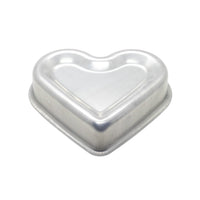 Thumbnail for Aluminum Small Cake Pan with Heart Design 16x19x4.5cm (LxWxH)