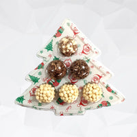 Thumbnail for 6 cavities Clear/Christmas Design Tree Candy case (5 count)