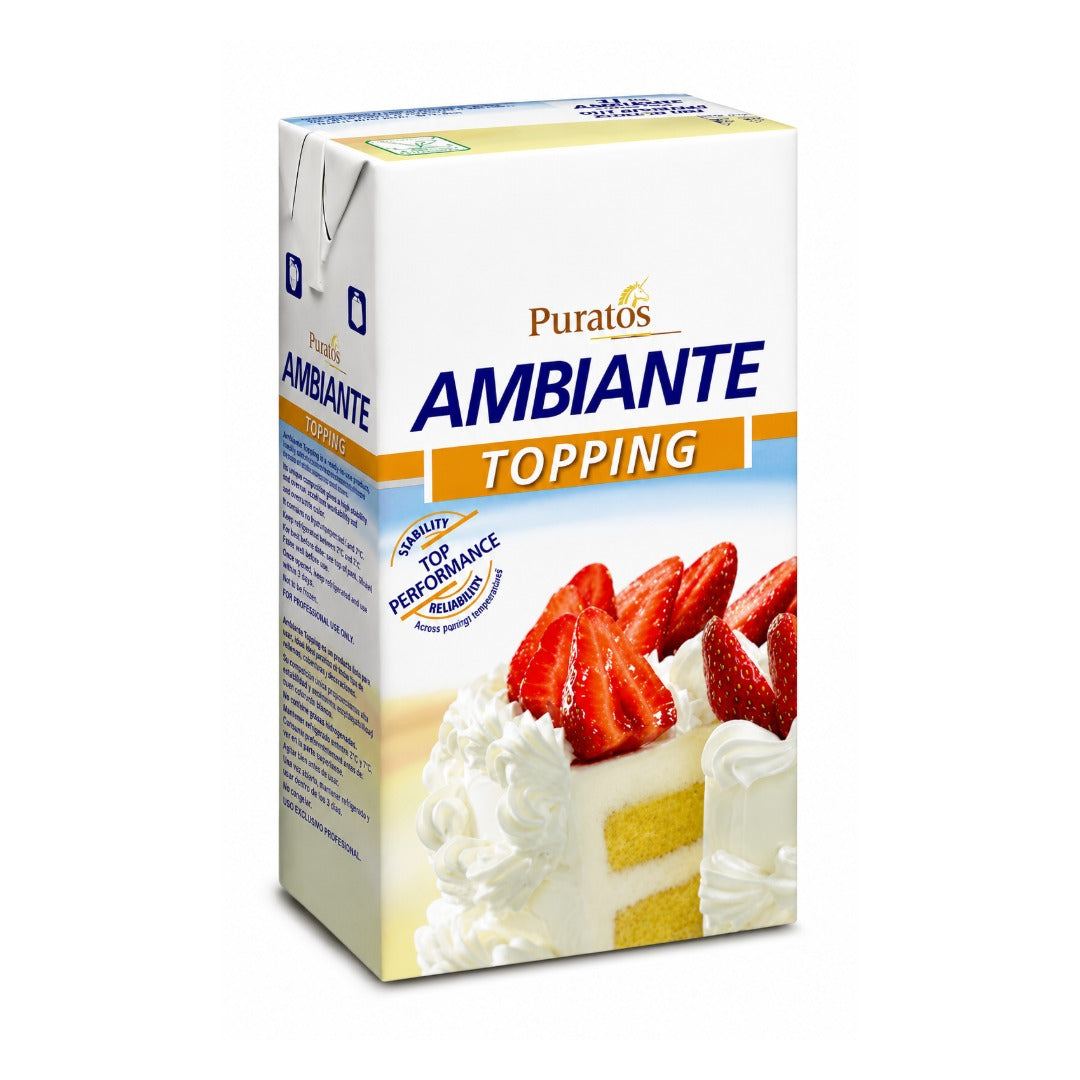 Puratos Ambiante Whipping Cream (Topping) 1L