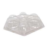 Thumbnail for 6 Cavities 50g Easter Egg Clear Case  (5 count)