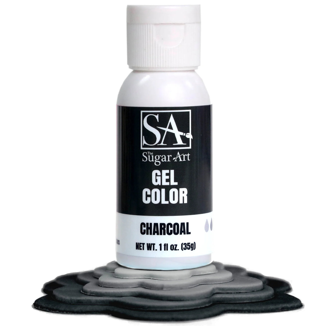 Charcoal Gel Color 1oz (35g)