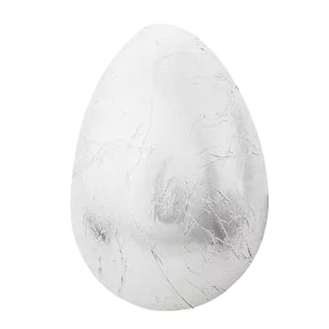Aluminum Wrapping For Easter Eggs SILVER 40 x 50cm - "PAPEL CHUMBO" 10 Pack