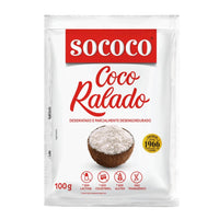 Thumbnail for Sococo - Grated Desiccated Coconut - 3.53 oz | Coco Ralado Desidratado - 100g