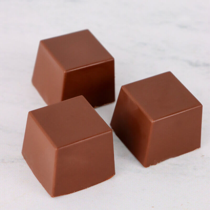 Square Cup 3-Part Chocolate Mold (BWB)