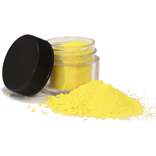 Jasmine Yellow Edible Paint Powder Elite Color™ (2.5g Jar)