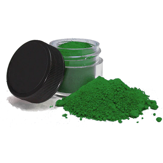 Emerald Edible Paint Powder Elite Color™ (2.5g Jar)