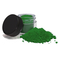 Thumbnail for Emerald Edible Paint Powder Elite Color™ (2.5g Jar)