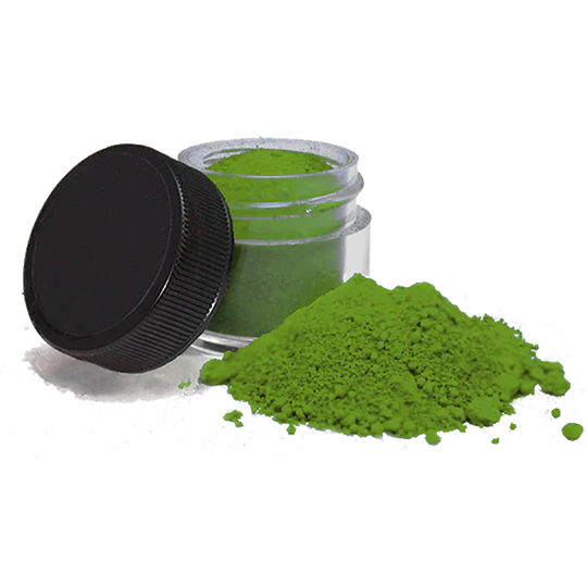 Moss Green Edible Paint Powder Elite Color™ (2.5g Jar)