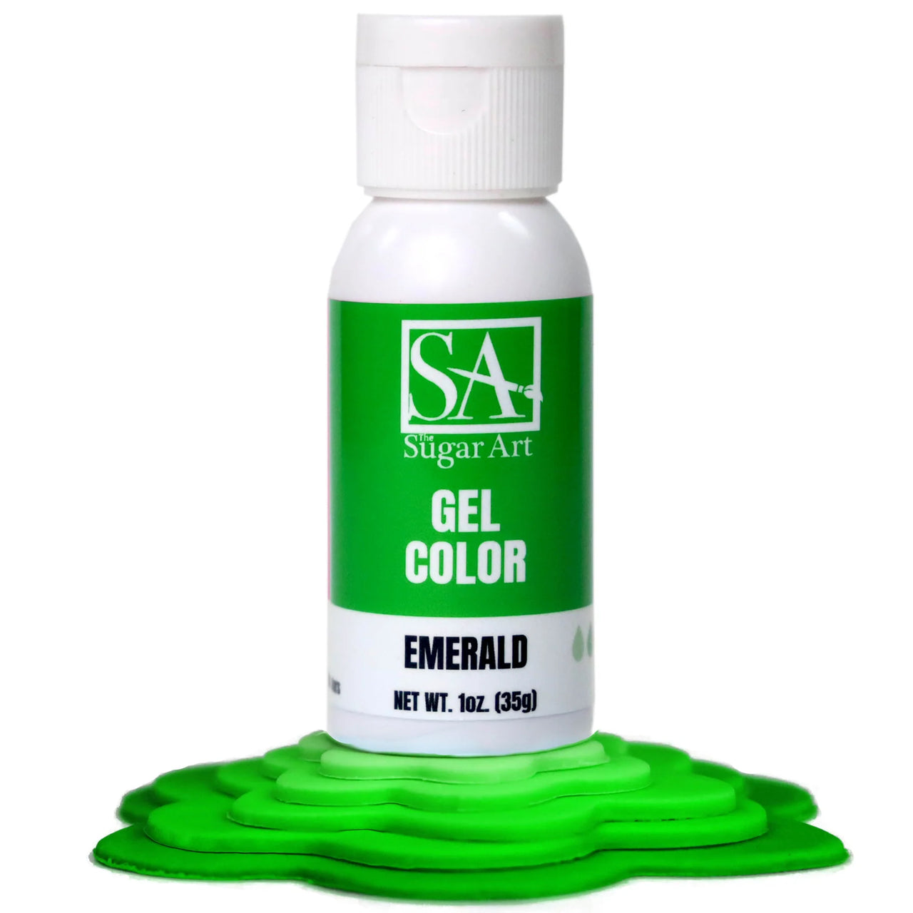 Emerald Gel Color 1oz (35g)