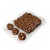 Thumbnail for Container for Slice Cake and 3 candies (5-Pack) Clear