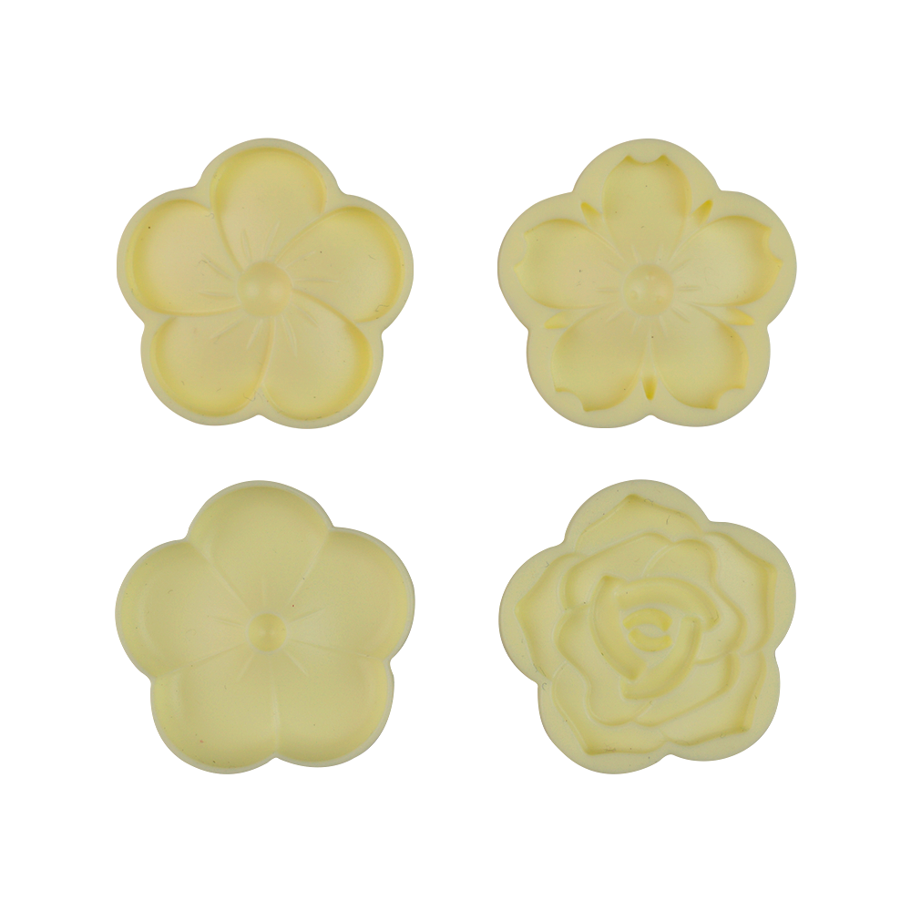 Brigadeiro Ejector  4 designs Set (Flowers) BlueStar