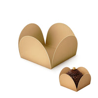 Thumbnail for Mini Dessert Liners - 50 count - GOLD