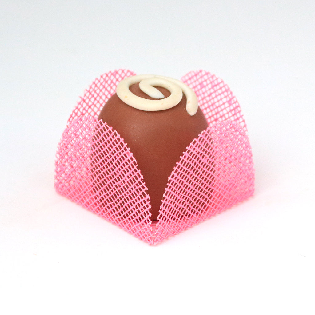 Tela Hot Pink Mini Dessert Liners - 50 count