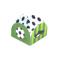 Thumbnail for Soccer Mini Dessert Liners - 50 count