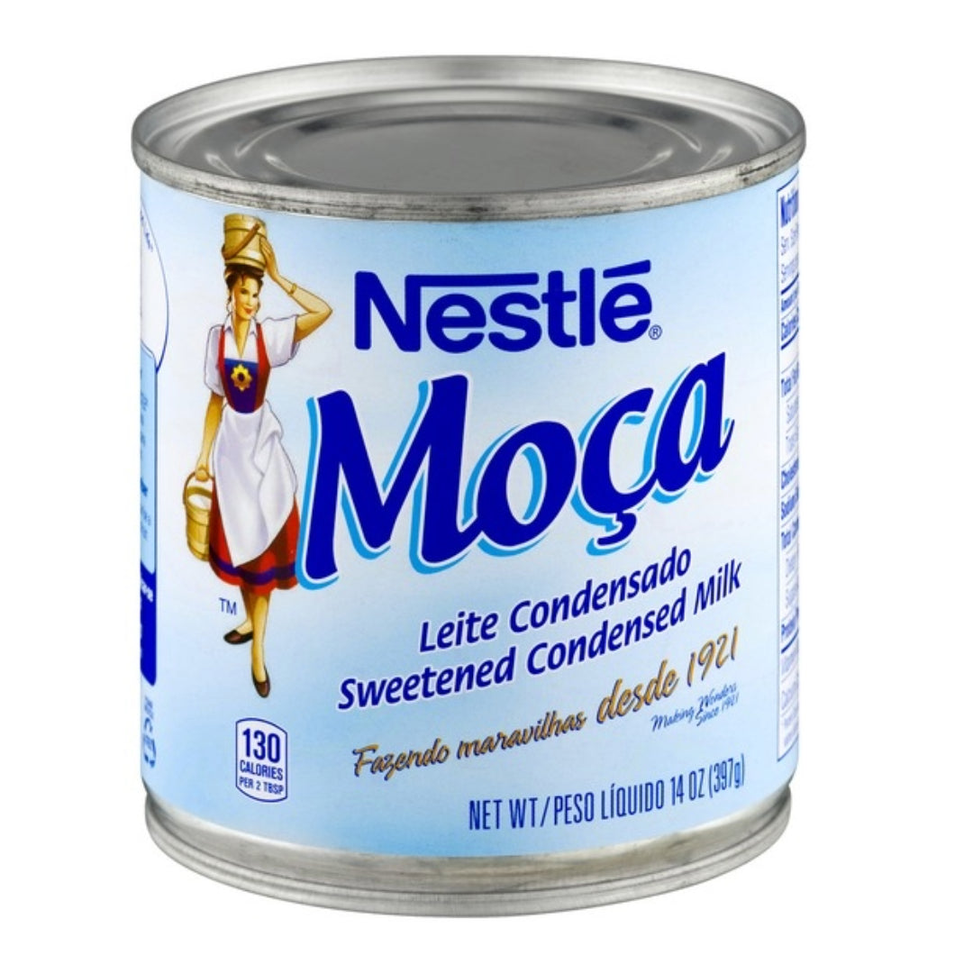 Nestlé Moça Leite Condensado 397g | Sweetened Condensed Milk 14oz.