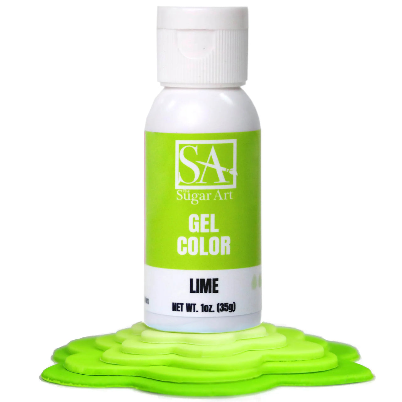 Lime Gel Color 1oz (35g)