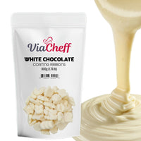 Thumbnail for White Chocolate Coating Ribbons 800g (1.76lb)