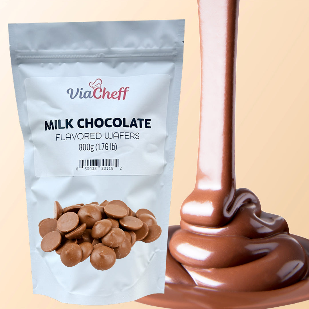 Milk Chocolate Flavored Wafers 800g (1.76lb)