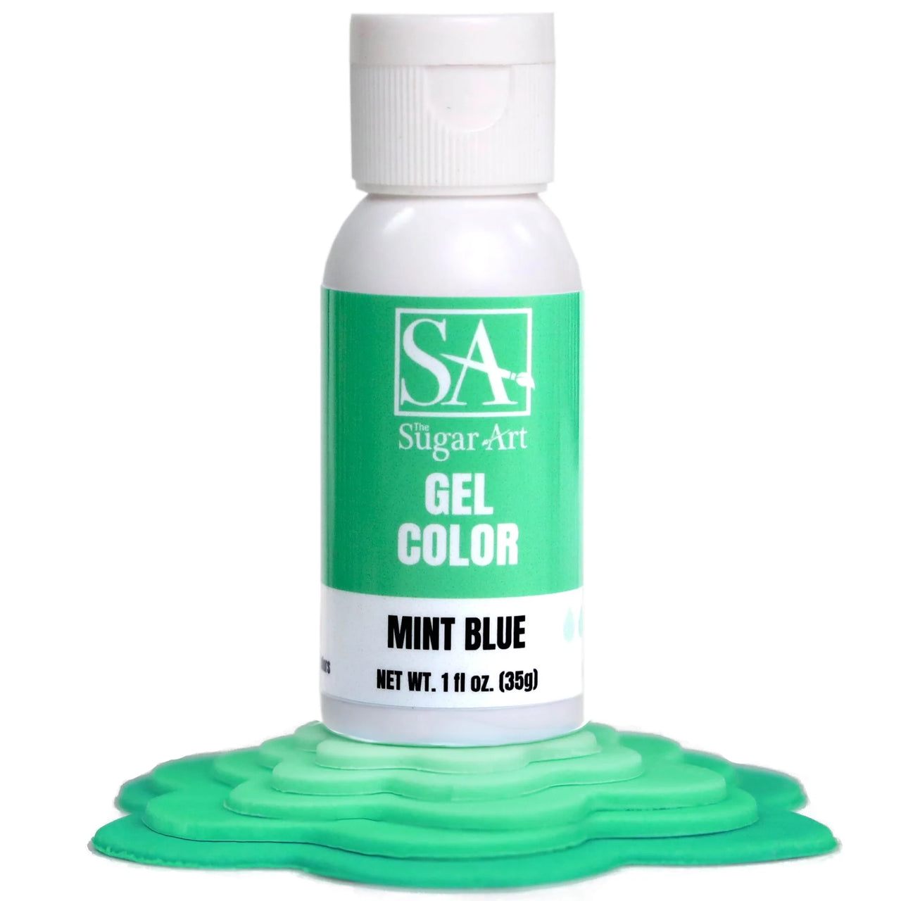 Mint Gel Color 1oz (35g)