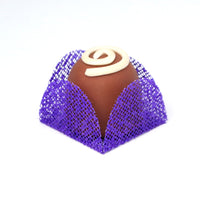 Thumbnail for Tela Purple Mini Dessert Liners - 50 count