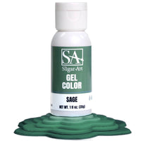 Thumbnail for Sage Gel Color 1oz (35g)