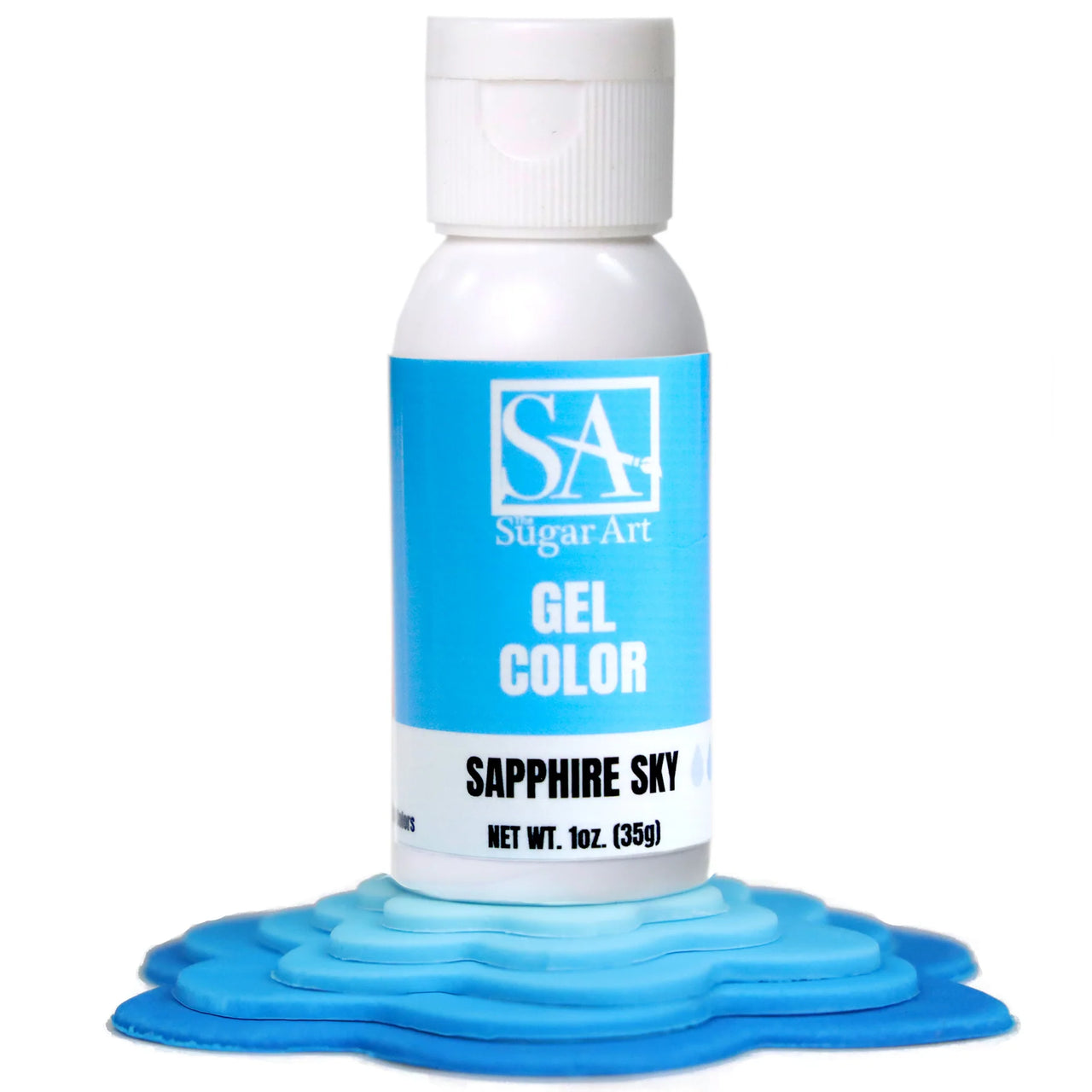 Sapphire Sky Gel Color 1oz (35g)