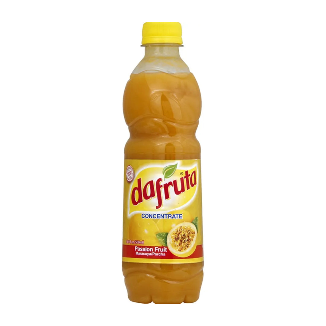 Passion Fruit Concentrate Juice - 16.9 FL.Oz | Suco Concentrado de Maracuja Dafruta- 500ml