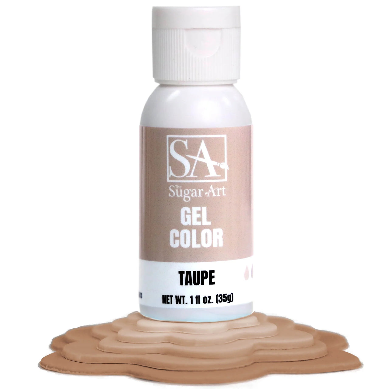 Taupe Gel Color 1oz (35g)