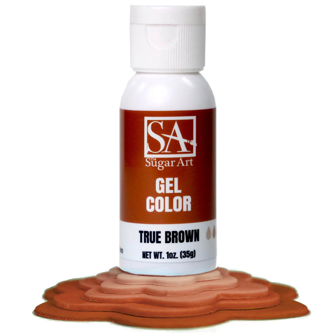 True Brown Gel Color 1oz (35g)