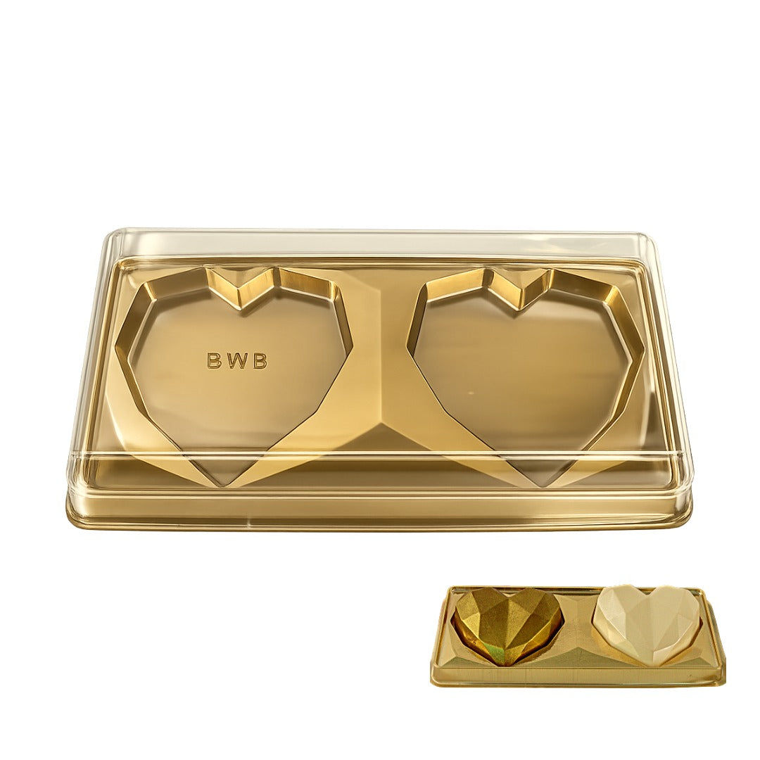 Case for Sliced Hearts 200g (GOLD) 10 Pack