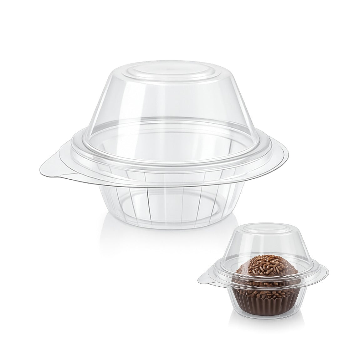 BWB Single cavity Clear/Clear Candy case (30 count)